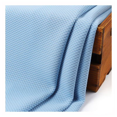 Custom Made Anti-Static 3D Quick Dry Breathable Polyester Knitted Pique Knitted Pique Sportswear Spacer Fabric Kids Outdoor Chair Fabric